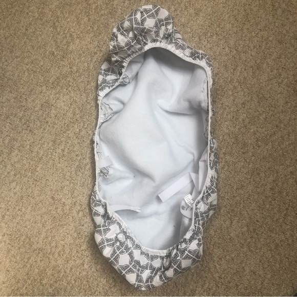 New wide ironing board cover. Black/white - Picture 4 of 6